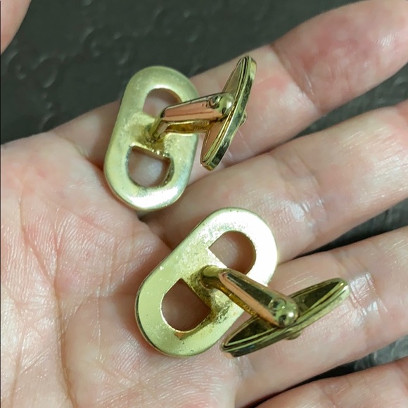 🖤VTG💕Christian Dior Cufflinks - Picture 5 of 11